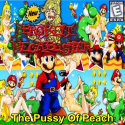 Broken Megabuster : The Pussy Of Peach